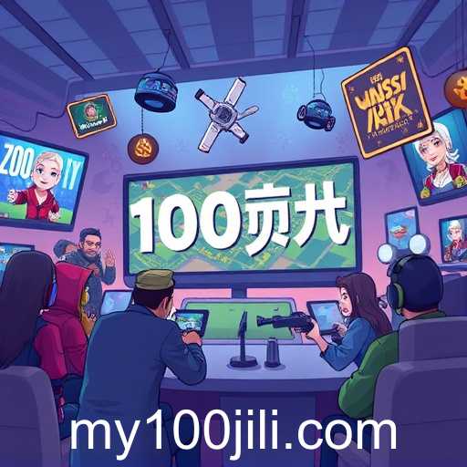 The Rise of 100jili in the Gaming World