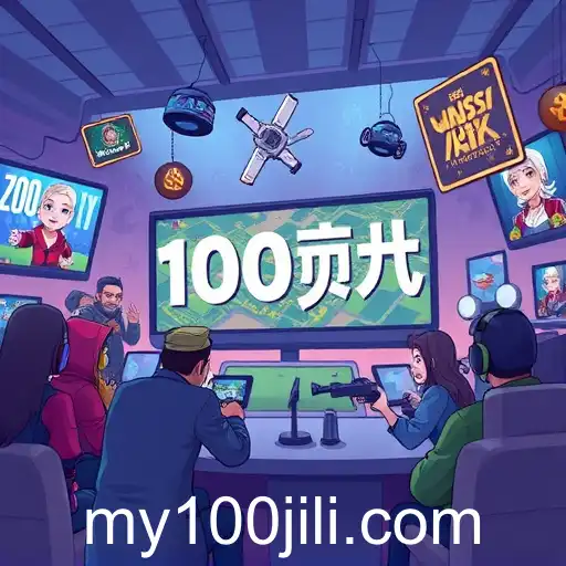 The Rise of 100jili in the Gaming World