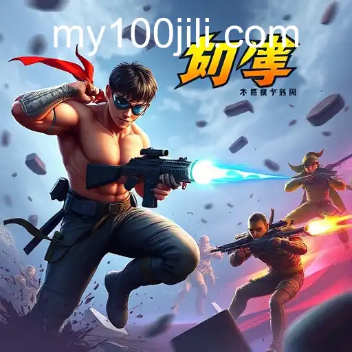 Exploring the Thrilling World of Action Games on 100jili