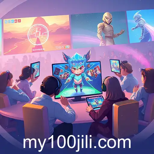 Digital Dominion: Rise of 100jili in Online Gaming