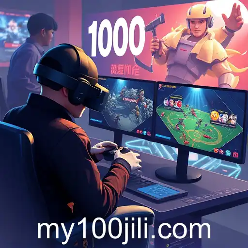 The Evolution of Online Gaming with 100jili